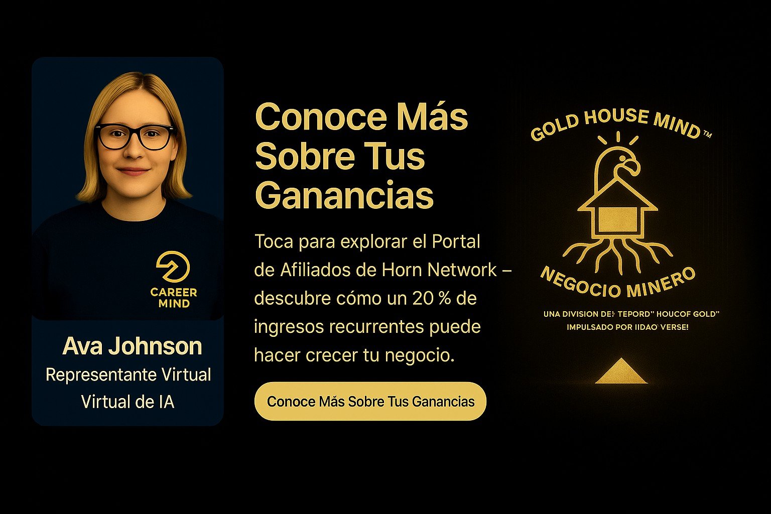 Ava Johnson — Representante Virtual de IA